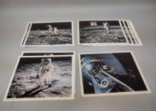 10 Official N.A.S.A. Lithograph Pictures