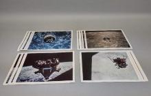 21 Official N.A.S.A. Lithograph Pictures