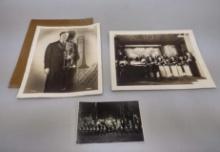 LOT of Antique Black And White Photos