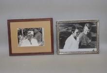 2 Vintage Framed Photographs