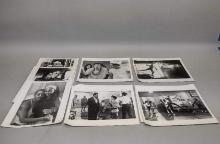 LOT Of Vintage Black And White Movie Photographs