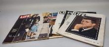 LOT Of President Kennedy LIFE Magazines