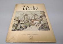 Utrillo Art Print Book