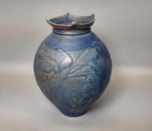 Large Vintage California Pottery Vase