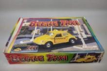 12 Die Cast Beetle Taxi Cars