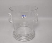 Vintage Tuscany Crystal Ice Bucket