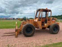 2000 Lull 644D-34 telehandler, OROPS, 4x4, 6,000lb capacity, 34' lift, Cummins diesel engine,