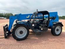 2015 Genie GTH636 telehandler, OROPS, 4x4, 6,000lb capacity, 36' lift, Deutz diesel engine, 3-spd