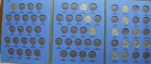 Book Collection of Buffalo Nickels - 13 Coins total
