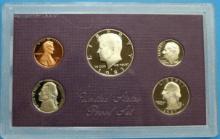 1987 S United States Proof Coin Set