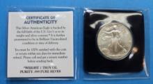 1998 American Silver Eagle Dollar 1oz Fine