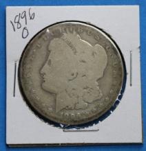 1896 O New Orleans Morgan Silver Dollar