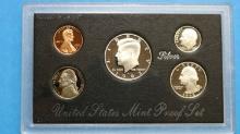 1992 S United States Mint SILVER Proof Coin Set