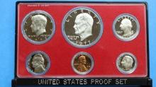 1977 S United States Mint Proof Coin Set