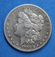 1981 CC Carson City Silver Morgan Dollar