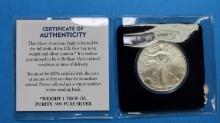 2005 American Silver Eagle Dollar 1oz Fine