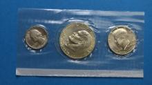 United States Bicentennial Silver Coin Uncirculated Set 1776-1976