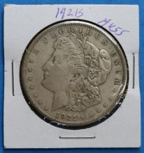 1921 S San Francisco Morgan Silver Dollar