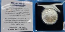 1994 American Silver Eagle Dollar 1oz Fine