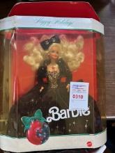 Happy Holidays Barbie -Special Edition -Christmas Dolls -Rare-1991