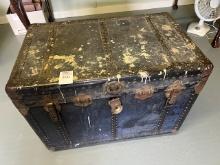 antique trunk with nice interior