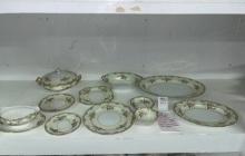 Noritaki china set 12+ service