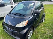 2008 Smart car built in France - Title