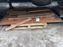 pallet door , wood miscellaneous