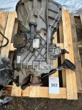 Ford standard 5 speed transmission