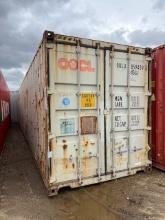 Shipping container / Conex 40’