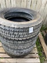 Michelin tires 225/70R19.5 (4)