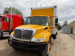2019 International 4300 Box Truck