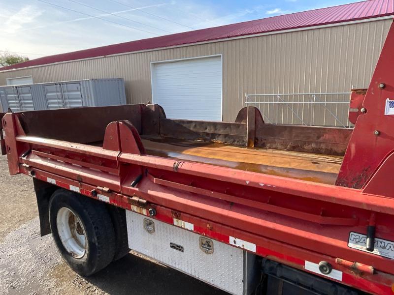 2011 Ford F750 Landscape Dump Truck