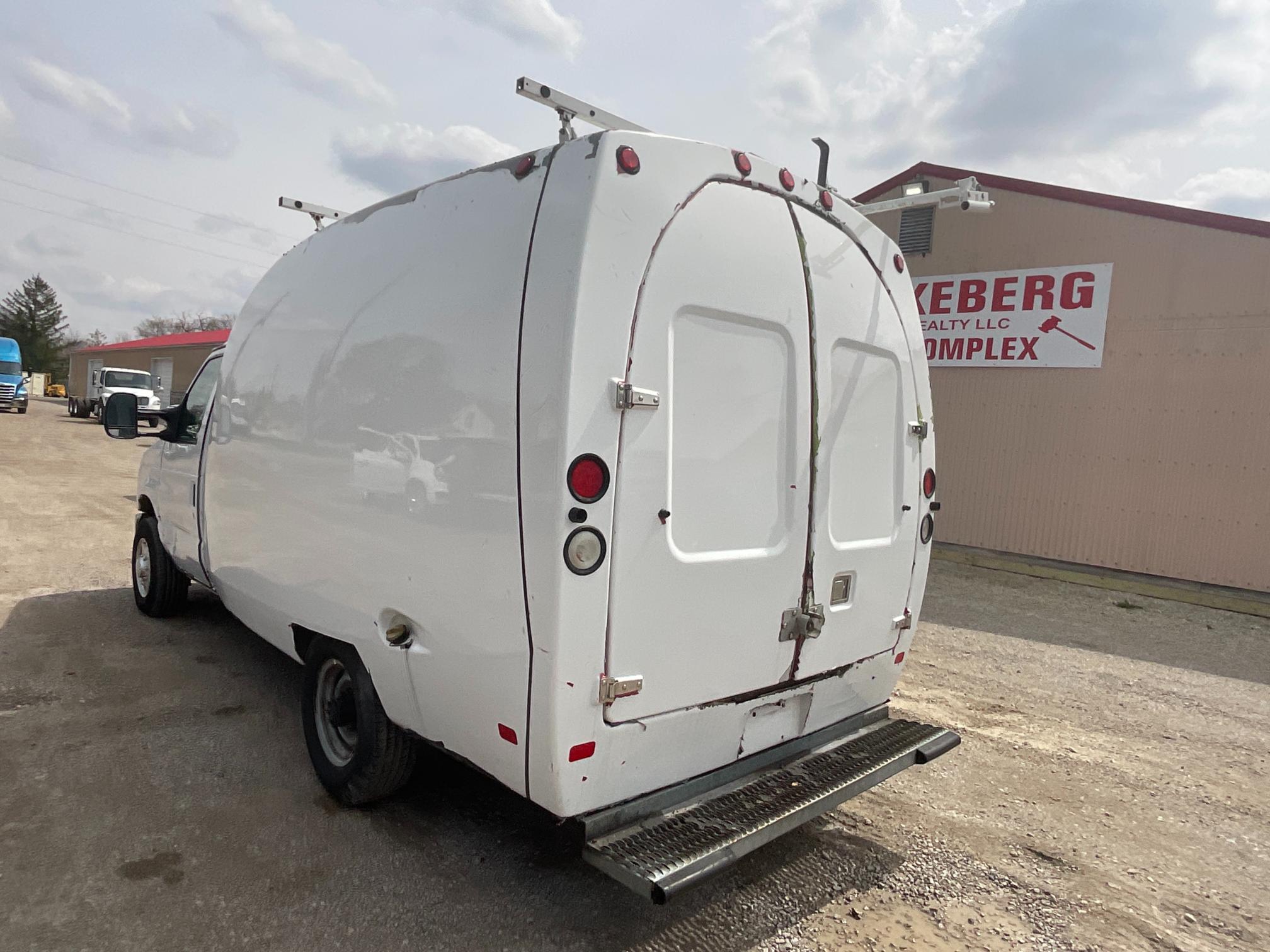 2012 Ford Econoline Van