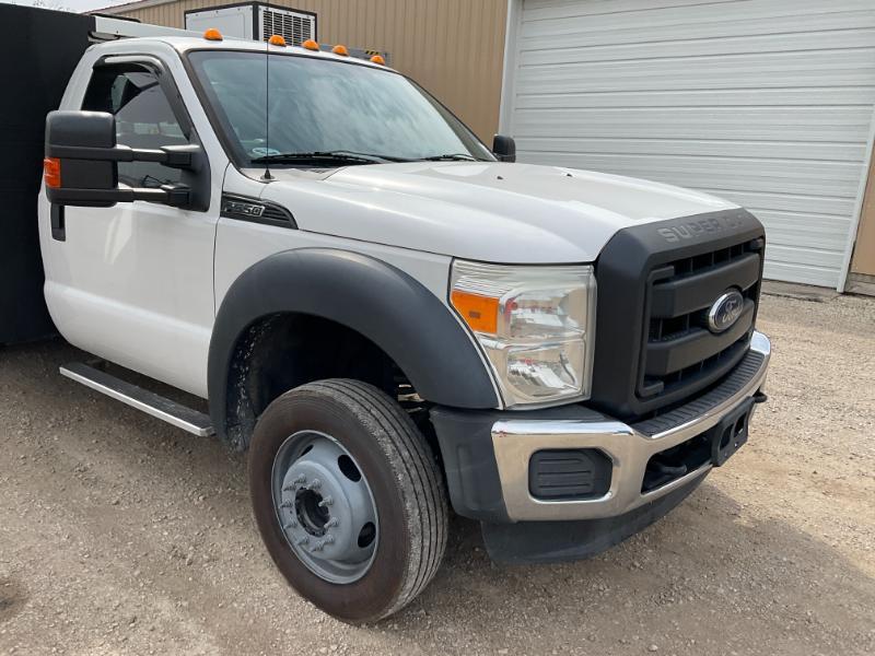 2016 Ford F550 Service Truck