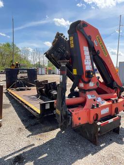 2015 Palfinger PK33002-EH Knuckle Crane w/ Flatbed