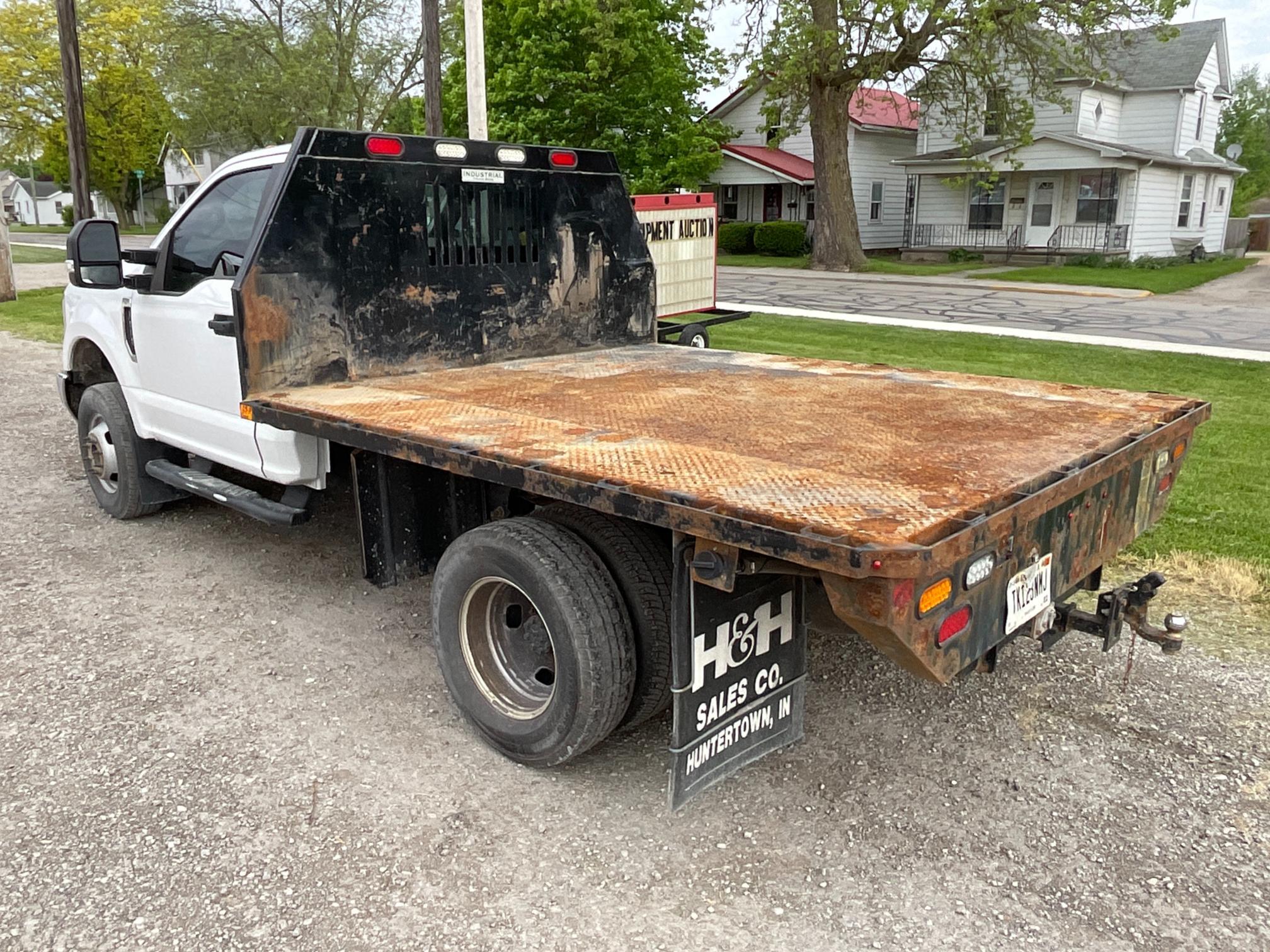 2018 Ford F350 Flatbed