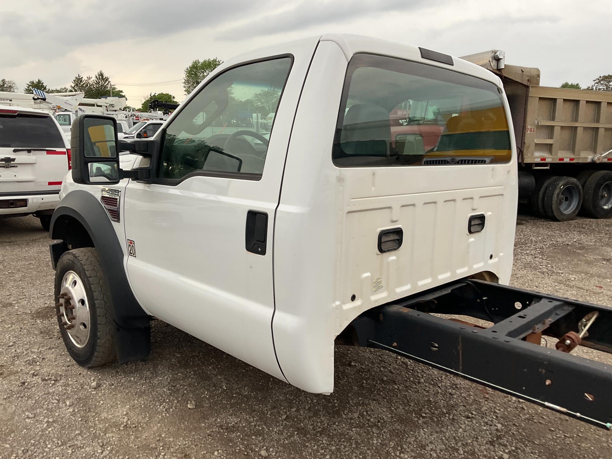 2008 Ford F450 Cab & Chassis