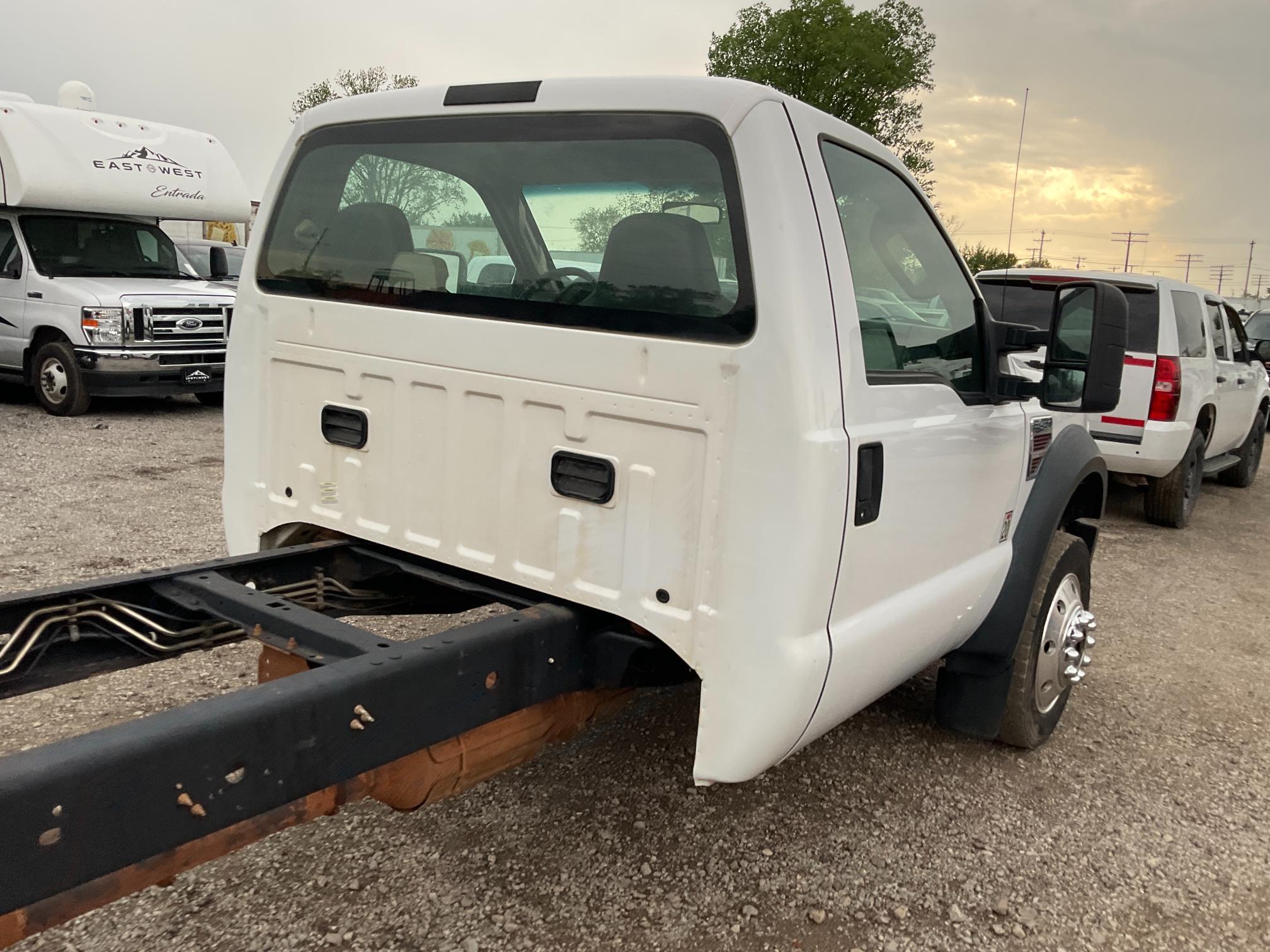2008 Ford F450 Cab & Chassis
