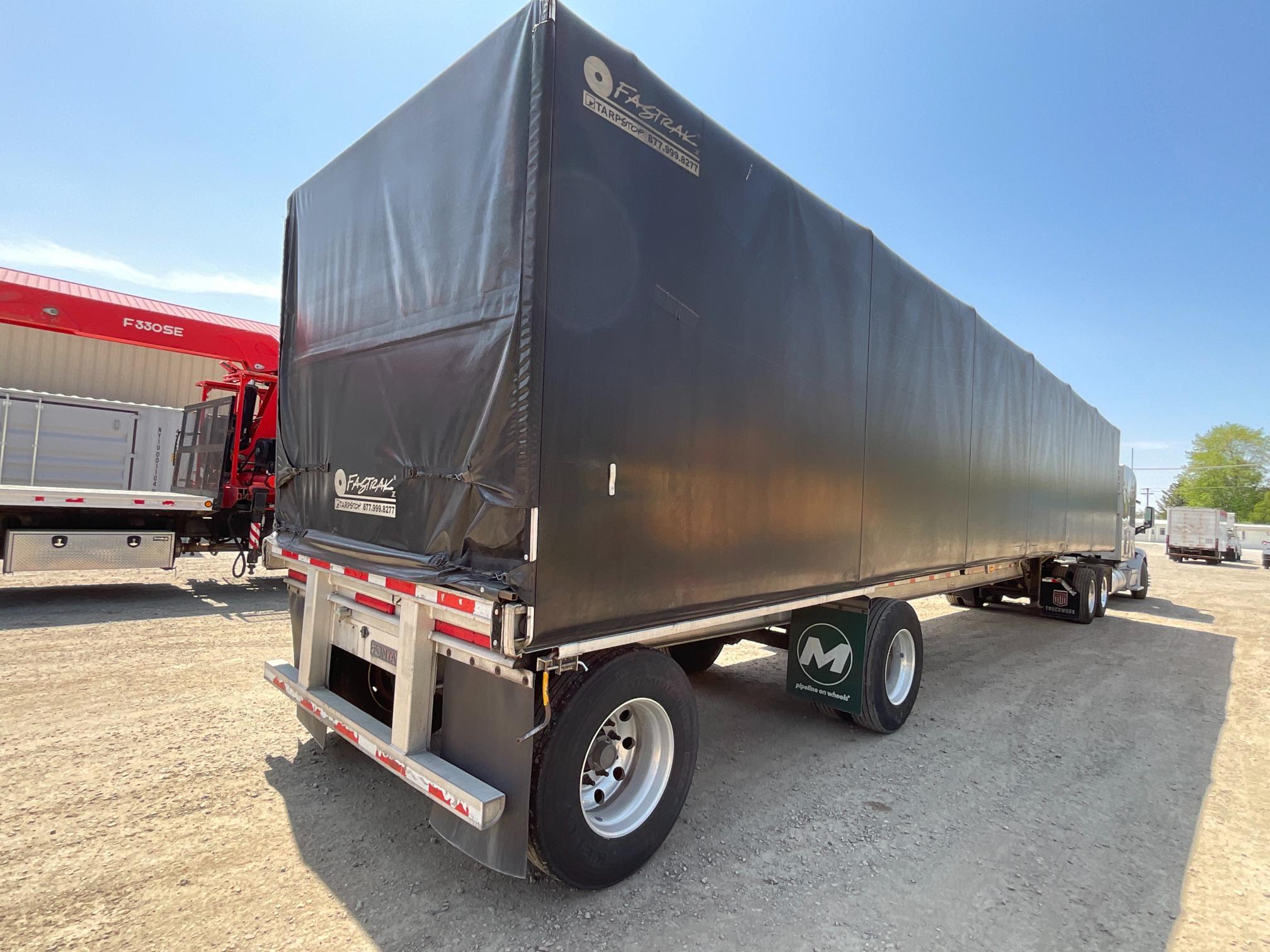 2016 Fontaine Curtain side Trailer