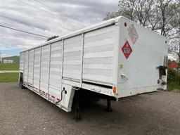 1985 CEN LP Tank Delivery Trailer