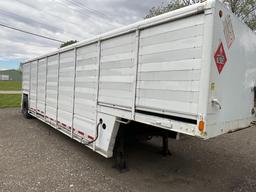 1985 CEN LP Tank Delivery Trailer