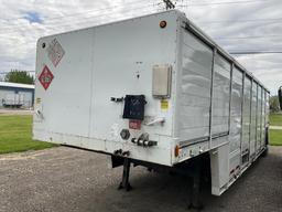 1985 CEN LP Tank Delivery Trailer