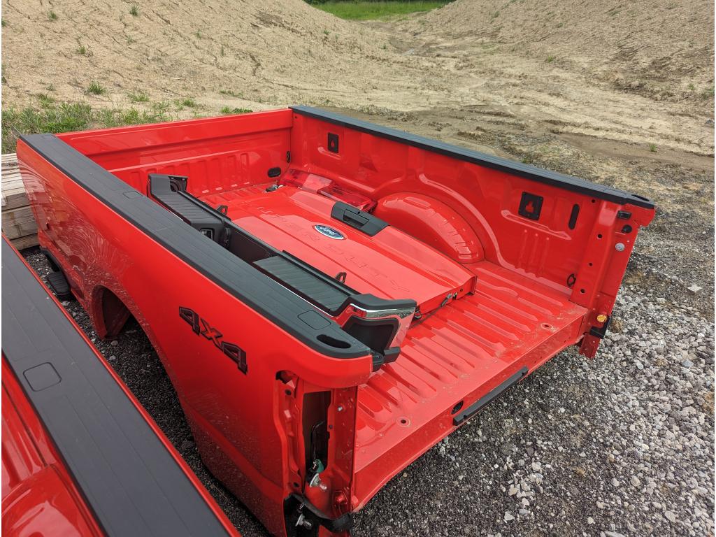 Off-Site 2023+ 8' Ford Super Duty Bed