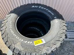 Goodrich All Terrain T/A K02 Tires LT265/70R17