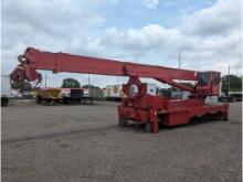 QMC 8060R Truck Crane