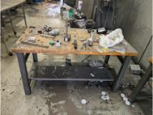 Work Bench 60"L X 30"W X 35"H