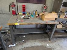 Work Bench 60"L X 30"W X 35"H