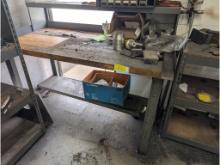 Work Bench 60"L X 30"W X 35"H