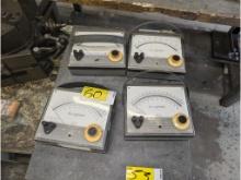 4 Amp Meters